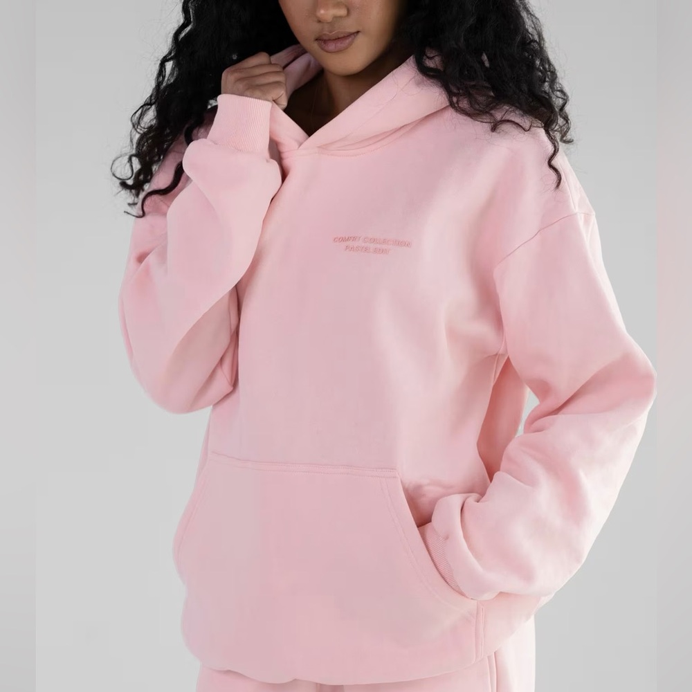 Comfy Couture Pink Hoodie for Women